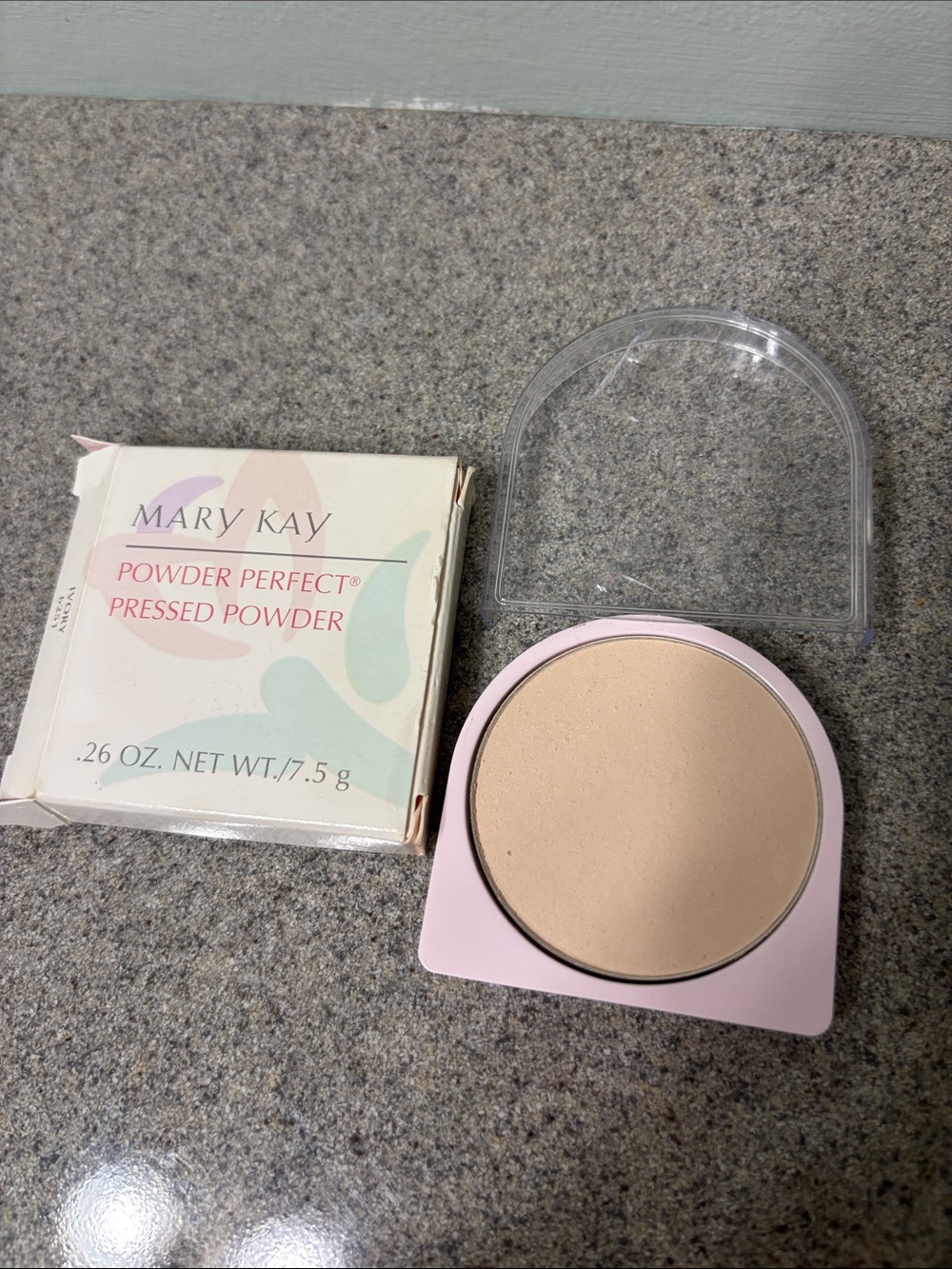 NWTMary Kay Pressed Setting Powder Ivory